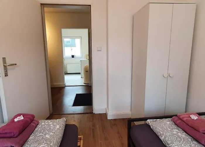 2 Great Near Hans Albers Platz Apartment Hamburg