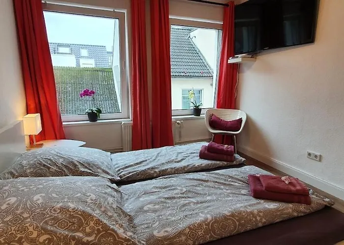 2 Great Near Hans Albers Platz Apartament Hamburg